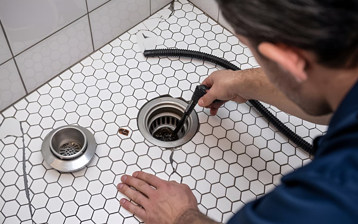 Desatasco de tuberías y lavabos en Zas